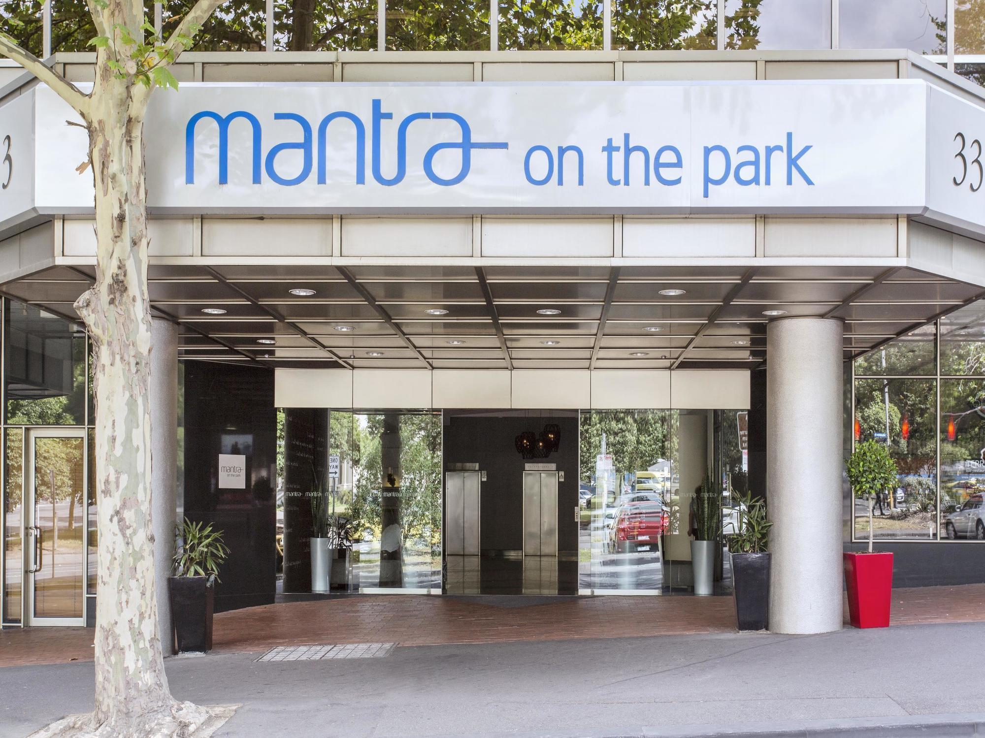 الشقق الفندقية ملبورنفي  Mantra On The Park المظهر الخارجي الصورة